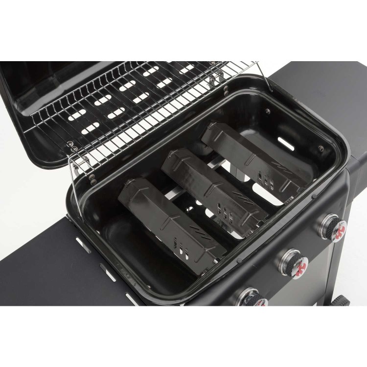 LAN12200 Grill Chef Midas 3 Burner Gas BBQ