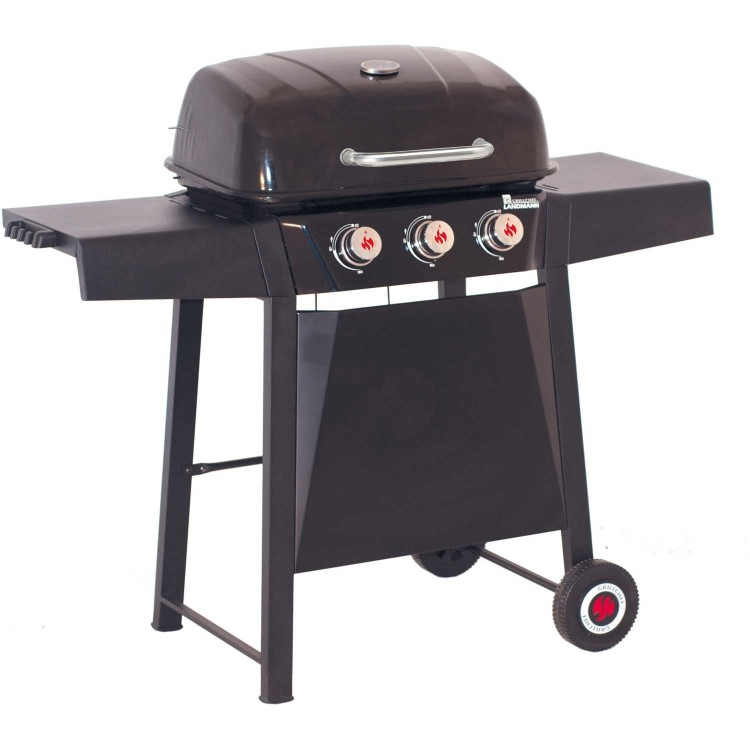 LAN12200 Grill Chef Midas 3 Burner Gas BBQ