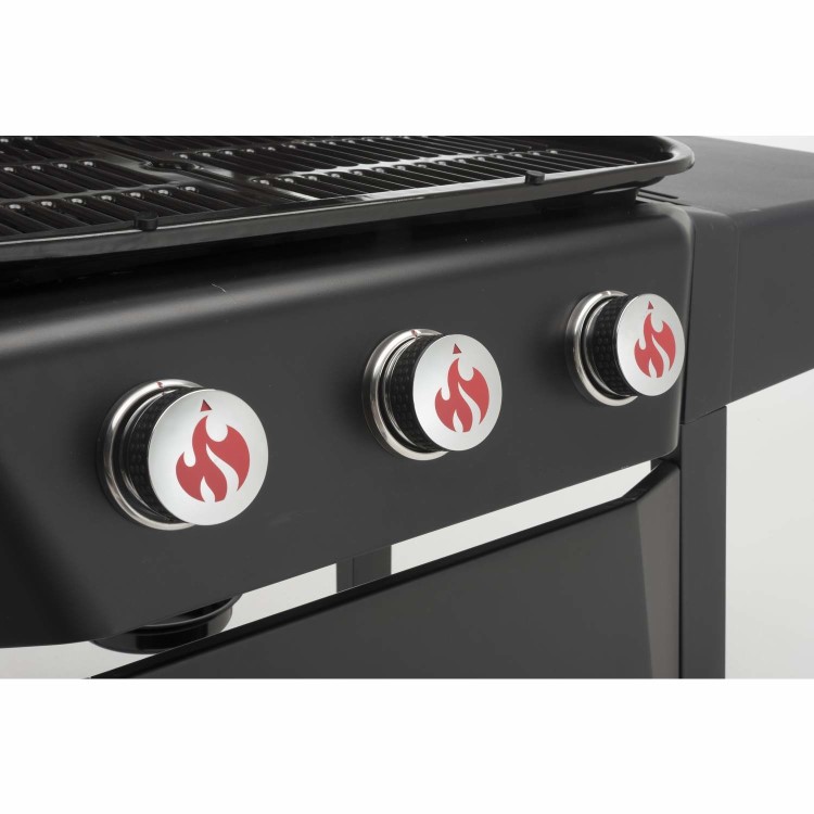 LAN12200 Grill Chef Midas 3 Burner Gas BBQ
