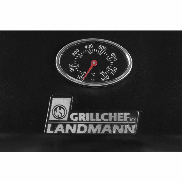 LAN12200 Grill Chef Midas 3 Burner Gas BBQ