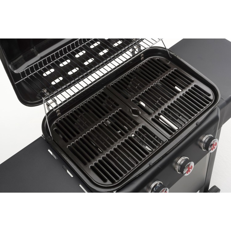 LAN12200 Grill Chef Midas 3 Burner Gas BBQ