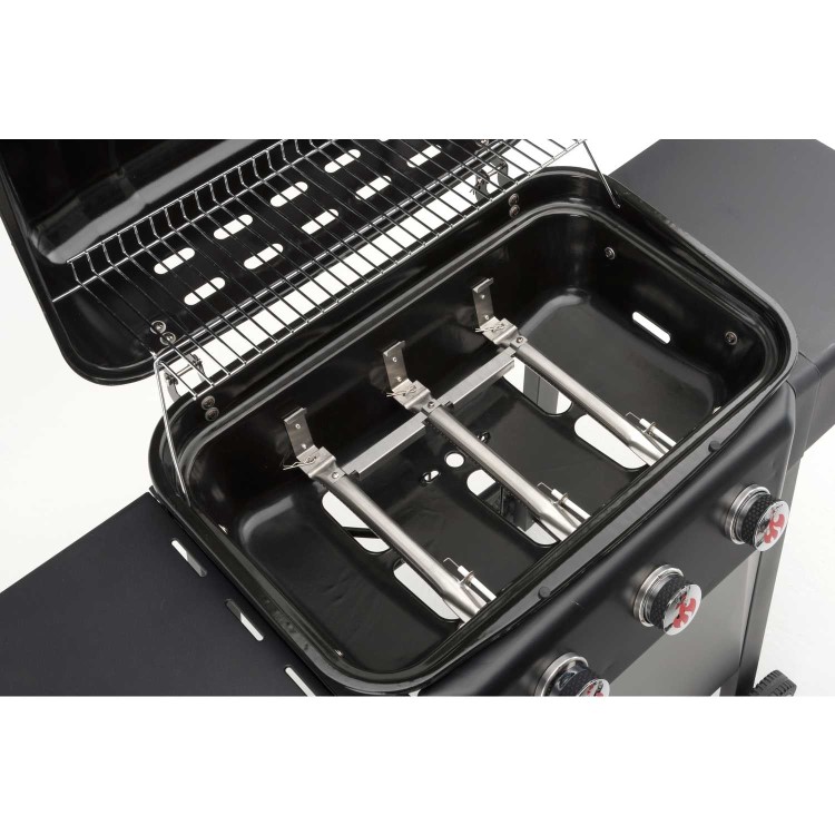 LAN12200 Grill Chef Midas 3 Burner Gas BBQ