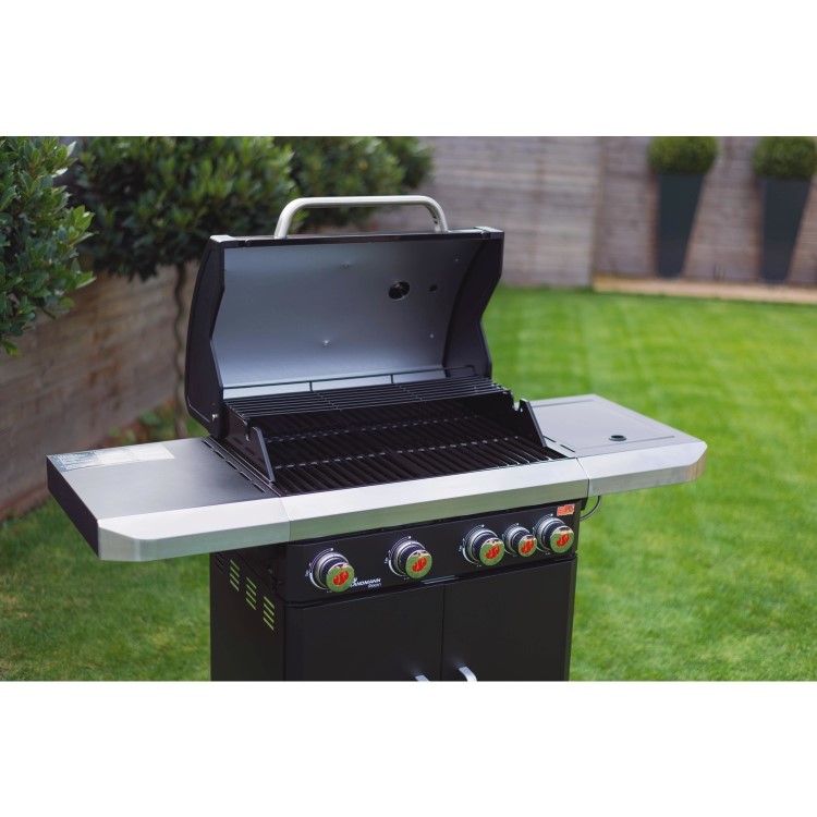 Landmann LAN12231 Rexon PTS 4+1 Burner Gas BBQ