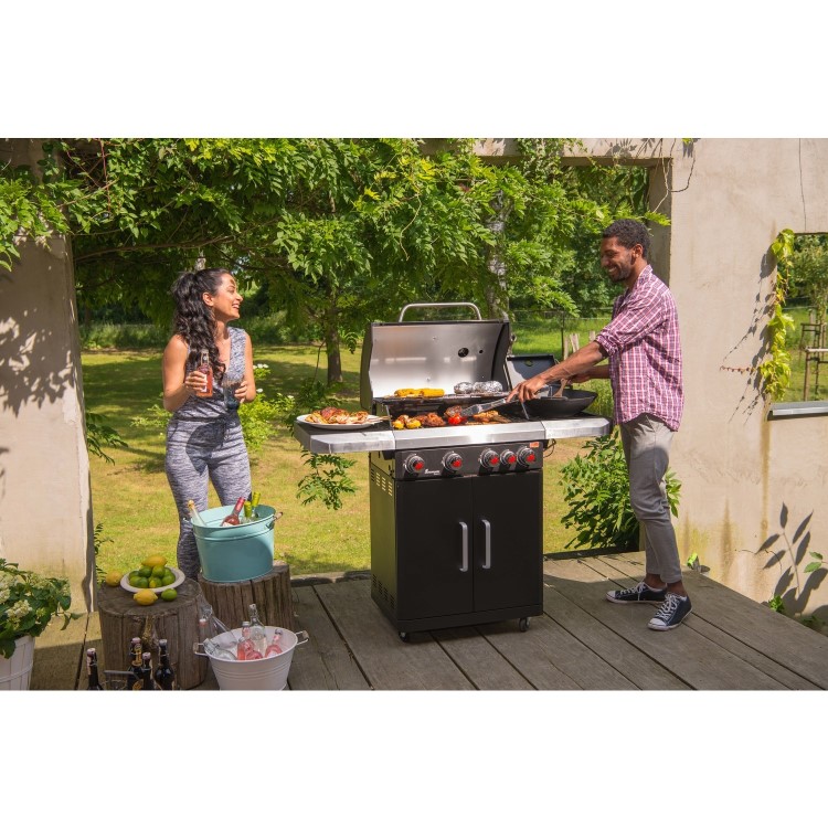 Landmann LAN12231 Rexon PTS 4+1 Burner Gas BBQ