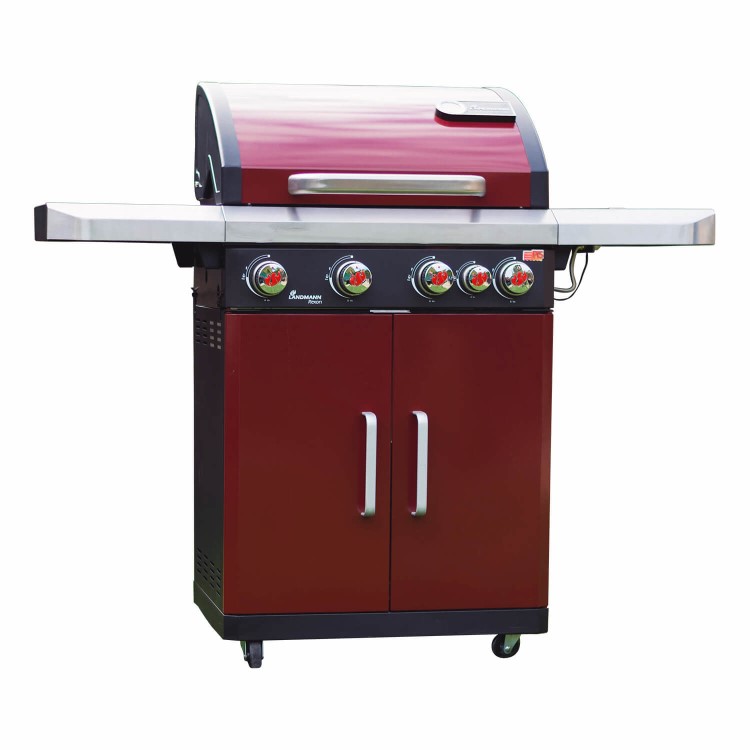 Landmann Rexon Bordeaux PTS 4+1 Burner Gas BBQ