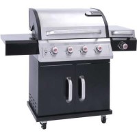 LAN12664 Falcon PTS 4+1 Burner Gas BBQ