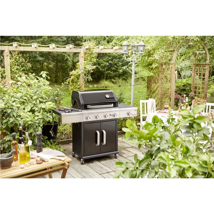 LAN12664 Falcon PTS 4+1 Burner Gas BBQ