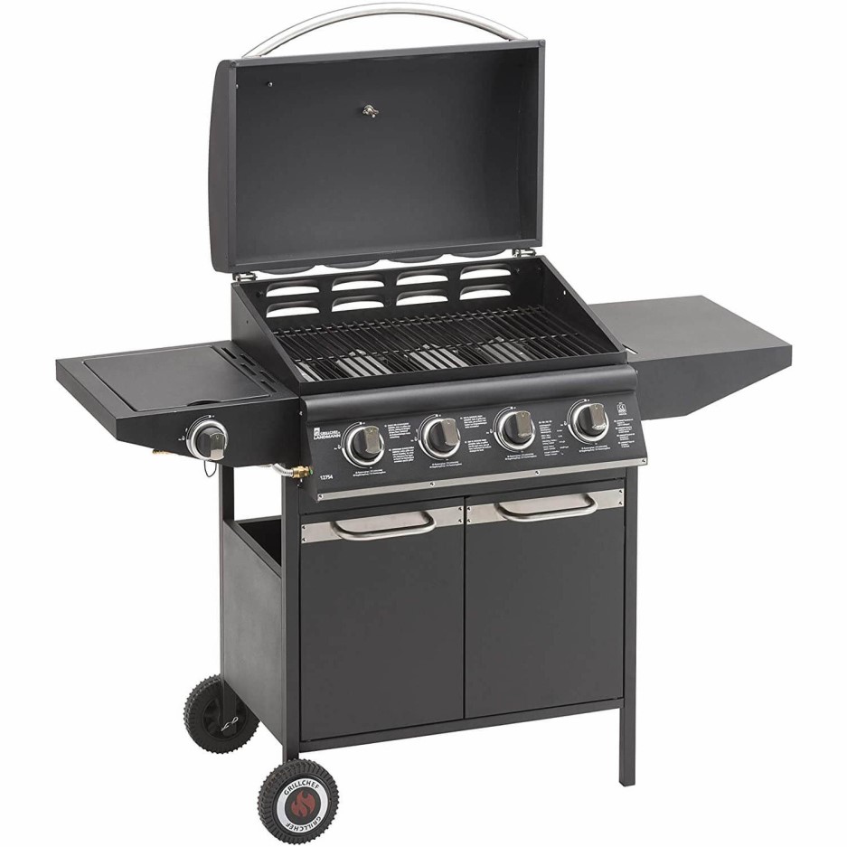Landmann Grill Chef 4+1 Burner Gas Wagon BBQ LAN12754 Appliances Direct