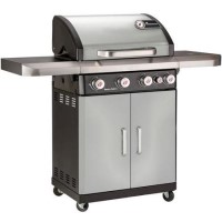 LAN12987 Rexon 4+1 Burner Stainless Steel Gas BBQ