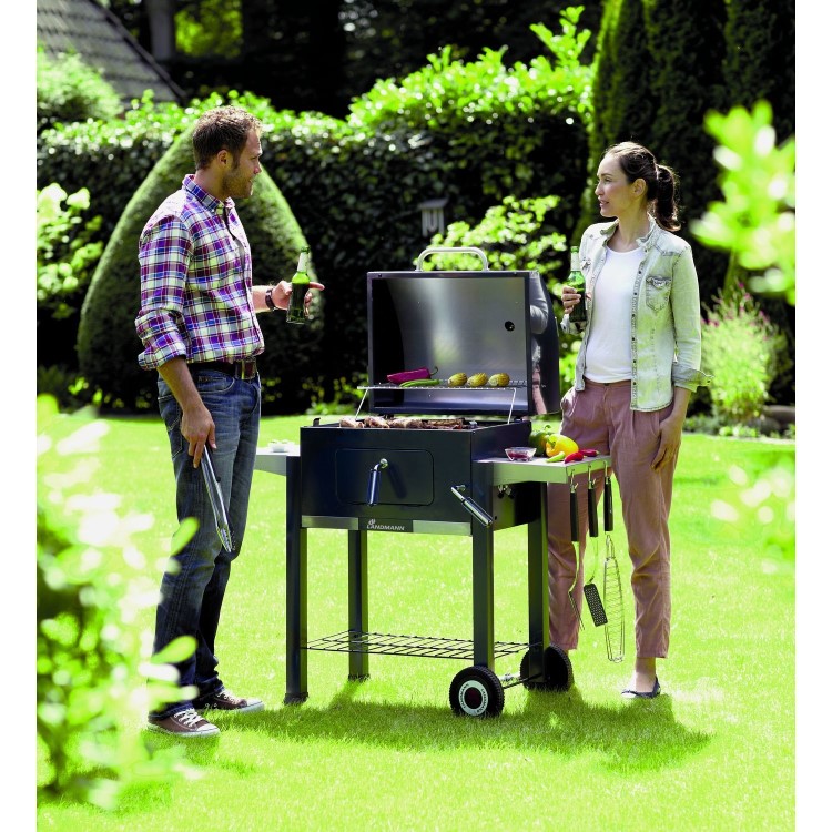 GRADE A2 - Landmann Dorado Charcoal BBQ