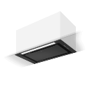 79049475/1/LANE-80-BLK Refurbished Elica Lane 72cm Canopy Cooker Hood - Black