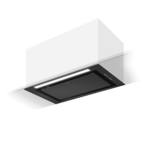 Refurbished Elica Lane 72cm Canopy Cooker Hood - Black