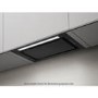 Refurbished Elica LANE-80-BLK Lane 72cm Canopy Cooker Hood Black