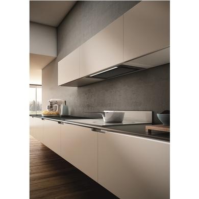 Refurbished Elica Lane 72cm Canopy Cooker Hood - Black
