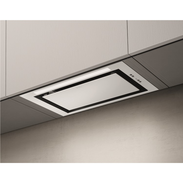 Elica LANE-80-WH Lane 80cm Canopy Cooker Hood - White