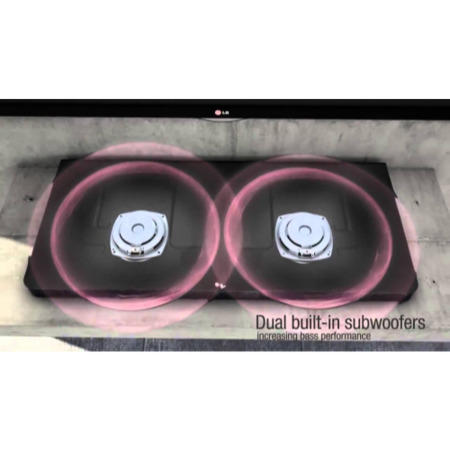 LG LAP340 4.1ch Sound Plate with built-in Subwoofer