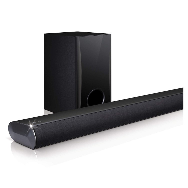 LG LAS350B 2.1ch Sound bar with Subwoofer