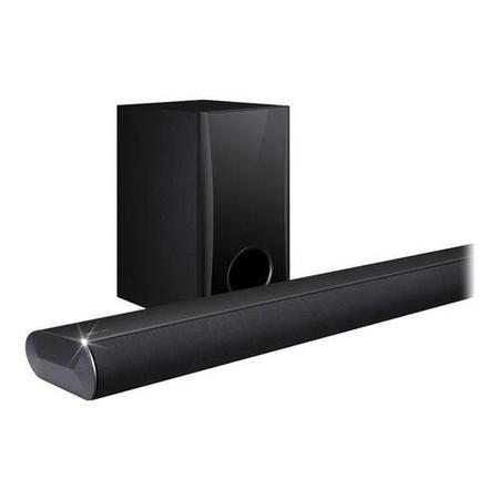 LG 2.1Ch 100W Bluetooth Wired Subwoofer