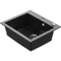 Single Bowl Inset Composite Sink with Tap Deck 565 x 500mm  - Laurie