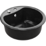 Utility Single Bowl Round Inset Composite Sink 500 x 500mm  - Laurie