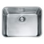 ONLY OPENED Franke Largo Lax 110-50-41 Kitchen Sink - Stainless Steel