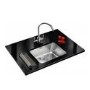 ONLY OPENED Franke Largo Lax 110-50-41 Kitchen Sink - Stainless Steel
