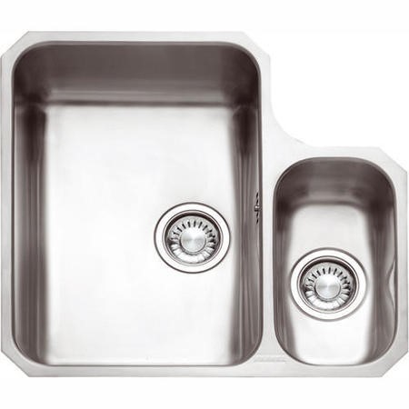 Franke LAX160R Undermount One and a Half Bowl Stainless ...