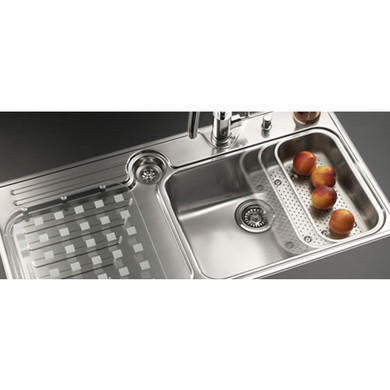 Franke LAX614L Largo Single Bowl Left Hand Drainer Sink