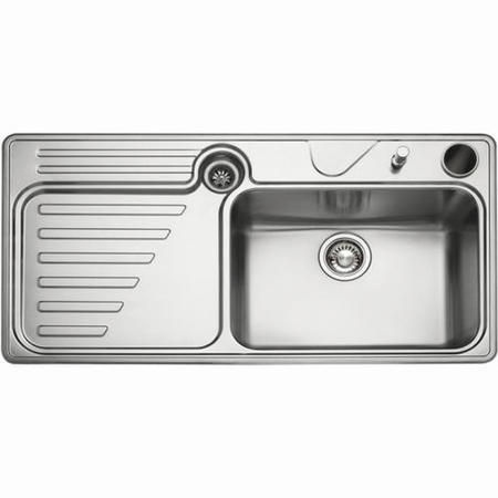 Franke LAX614L Largo Single Bowl Left Hand Drainer Sink