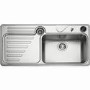 Franke LAX614L Largo Single Bowl Left Hand Drainer Sink