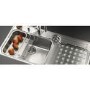 Franke LAX614R Largo Single Bowl Right Hand Drainer Sink