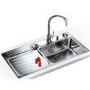 Franke LAX614L Largo Single Bowl Left Hand Drainer Sink