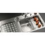 Franke LAX614L Largo Single Bowl Left Hand Drainer Sink