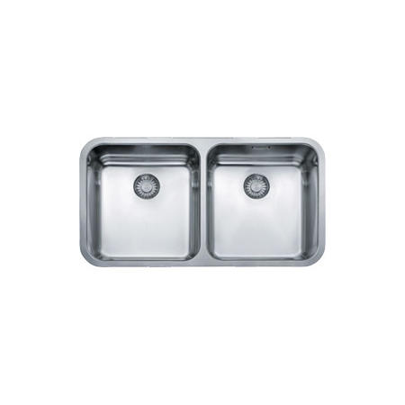 Franke LAX_120-36-36DP Largo Undermount Double Bowl Sink and Tap Designer Pack