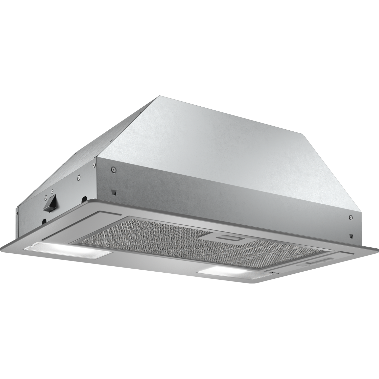 Siemens iQ100 54cm Canopy Cooker Hood - Grey