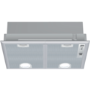 Refurbished Siemens iQ300 LB55565GB 53cm Canopy Cooker Hood Silver Metallic