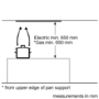 Refurbished Siemens iQ300 LB55565GB 53cm Canopy Cooker Hood Silver Metallic