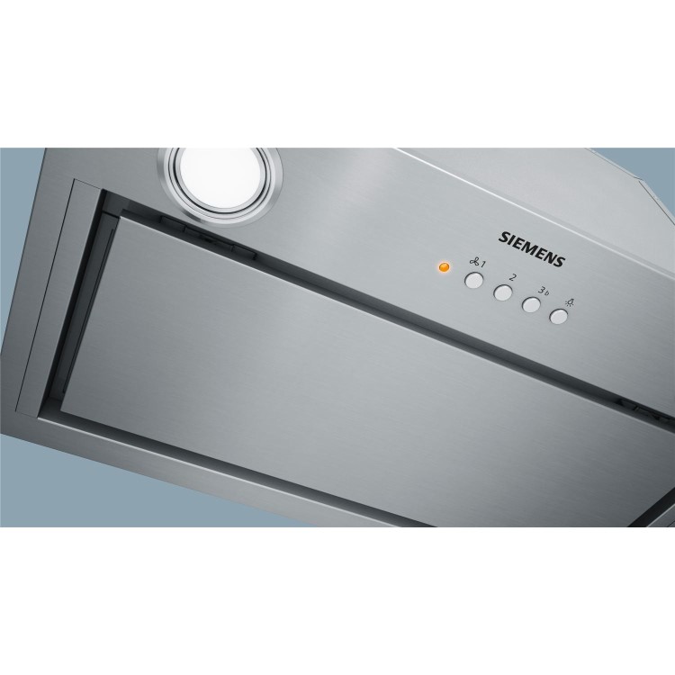 Siemens LB57574GB 52cm Canopy Cooker Hood Stainless Steel