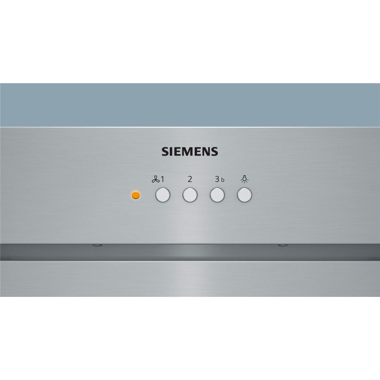Siemens LB57574GB 52cm Canopy Cooker Hood Stainless Steel