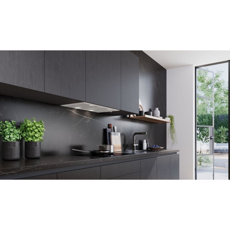 Refurbished Siemens iQ300 LB75566GB 75cm Canopy Cooker Hood - Silver