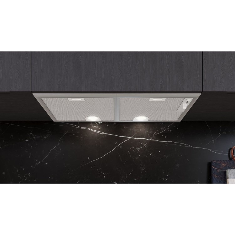 Refurbished Siemens iQ300 LB75566GB 75cm Canopy Cooker Hood - Silver