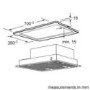 Refurbished Siemens iQ300 LB75566GB 75cm Canopy Cooker Hood - Silver