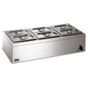LBM3 Lincat LBM3 Lynx 400 Dry Heat Bain Marie - 6 x 1/4 GN, 850mm Wide