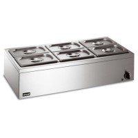 Lincat LBM3 Lynx 400 Dry Heat Bain Marie - 6 x 1/4 GN, Plug in, 850mm Wide