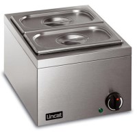 Lincat LBMW Lynx 400 Wet Heat Bain Marie - 2 x 1/4 GN, Plug in, 285mm Wide