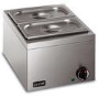 Lincat LBM Lynx 400 Dry Heat Bain Marie - 2 x 1/4 GN, Plug in, 285mm Wide
