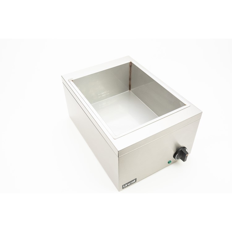 Lincat LBM Lynx 400 Dry Heat Bain Marie - 2 x 1/4 GN, Plug in, 285mm Wide