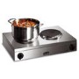 Lincat LBR2 Lynx 400 Twin Plate Countertop Boiling Top - 3kW, Plug in