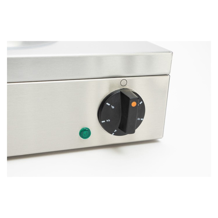 Lincat LBR2 Lynx 400 Twin Plate Countertop Boiling Top - 3kW, Plug in