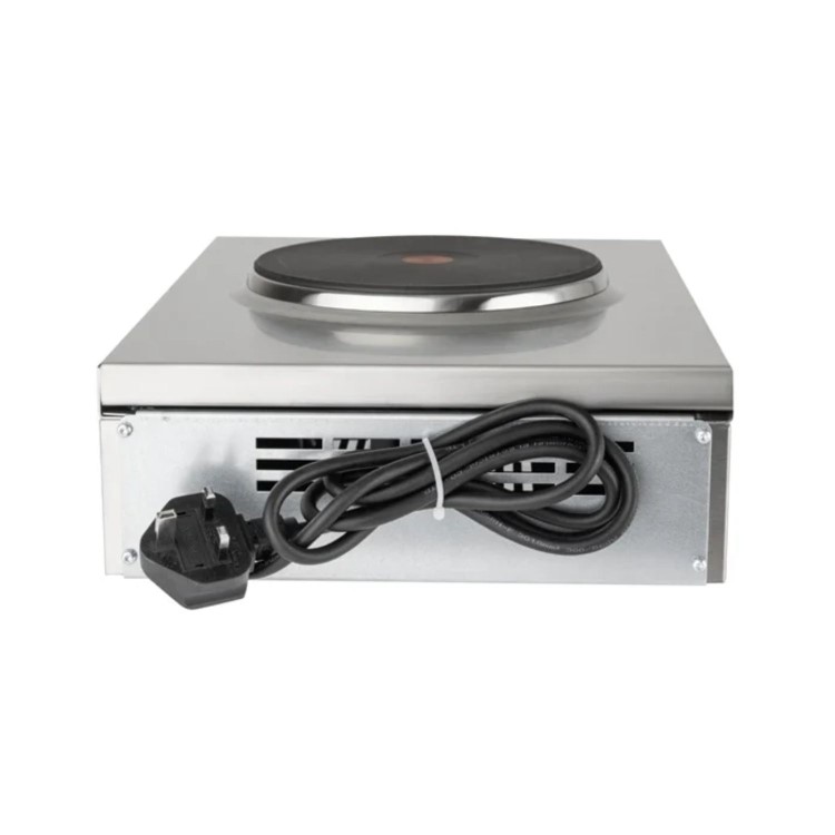 Lincat LBR Lynx 400 Single Plate Countertop Boiling Top - 2kW, Plug in